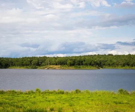Pine Creek Lake, photo by Kelly Adams