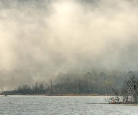 Sardis Lake, photo by Steve Webber