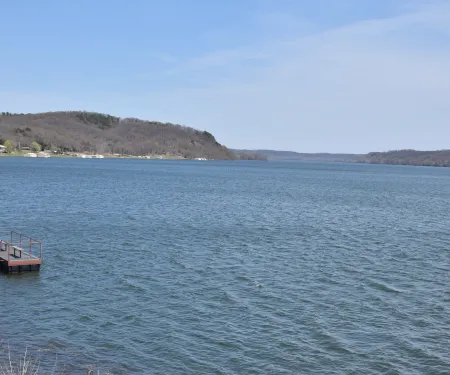 Spavinaw Lake, photo by Whitney Jenkins