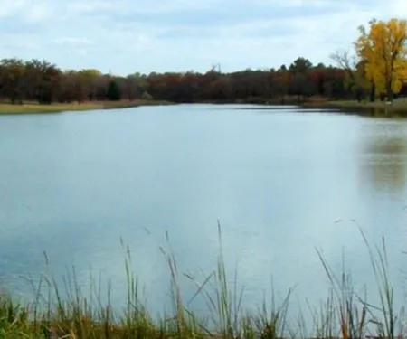Ten Acre Lake, photo from mychoctaw.org