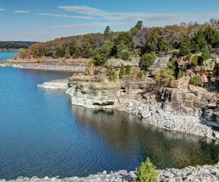 Tenkiller Lake, photo by Steve Webber