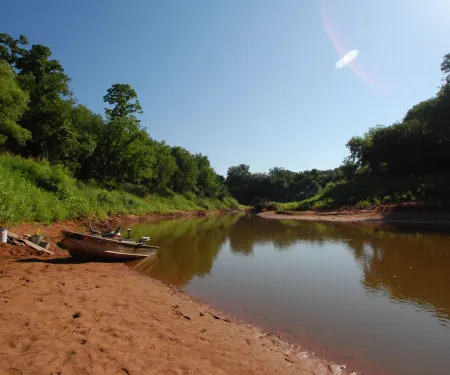 Texoma WMA Washita ARm