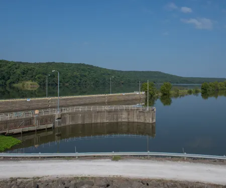 Webbers Falls, photo by Kelly Adams