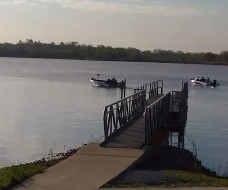 Pauls Valley City Lake