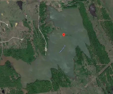 Scott King Lake Satellite View