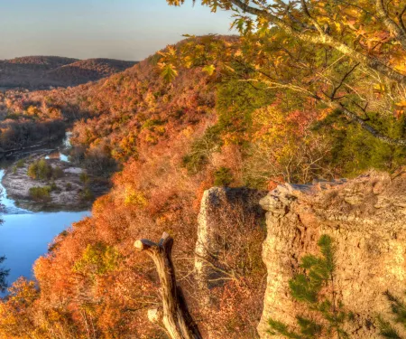 Sparrow Hawk WMA Fall Colors, photo by Darrin Hill