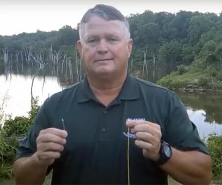 Knot tying video thumbnail.