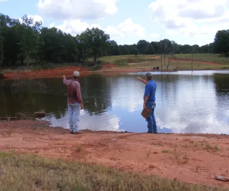 Private lands biologists are available statewide to help landowners achieve their fish and wildlife goals.