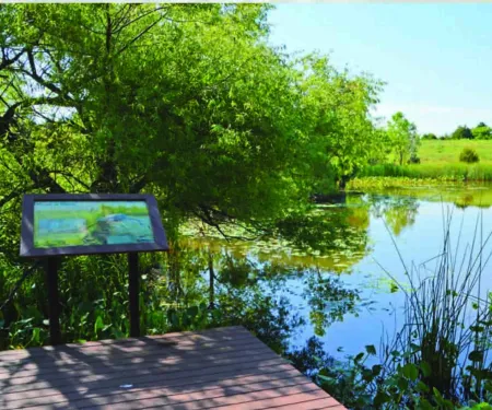 Natural Reserve Areas Serve at Tinker