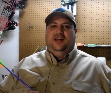 Arrow fletching thumbnail.