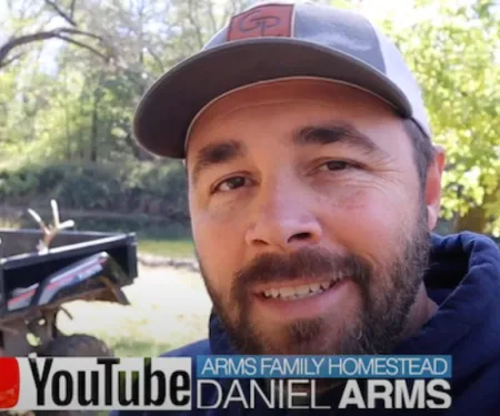 Daniel Arms YouTube Thumbnail