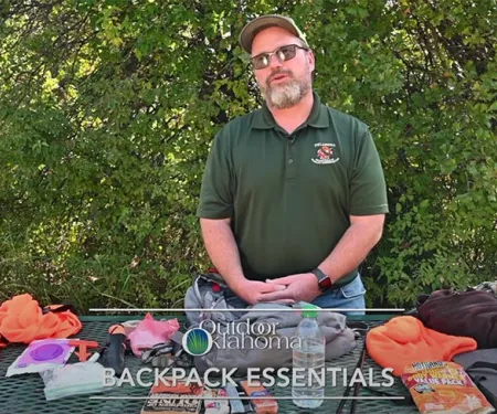 Outdoor Oklahoma, Backpack essentials.