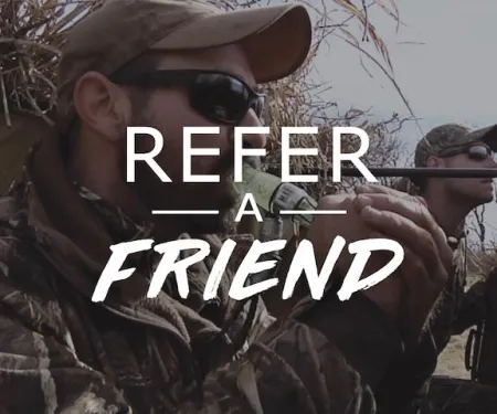 Refer a friend.