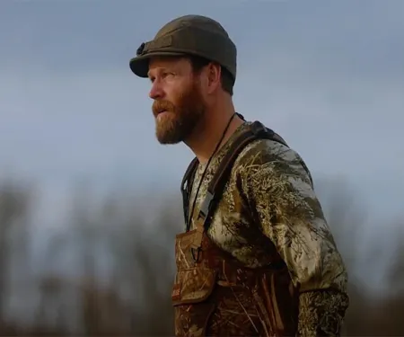 ODWC Ben Haff waterfowl hunting.