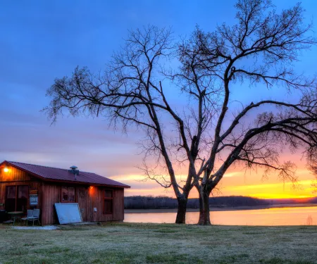 Sahoma Lake, photograph by Kurt Lubas/ RPS 2014