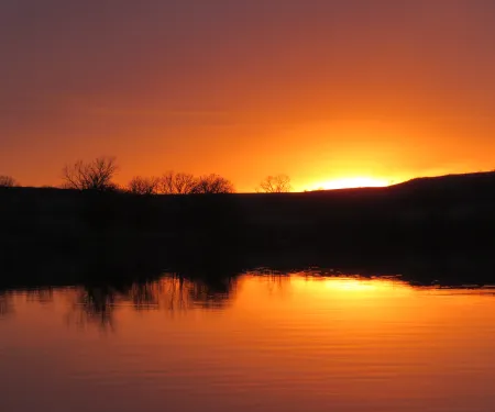 Fairfax City Lake, photograph by Connie Estes/RPS 2019