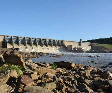 Lower Canadian River