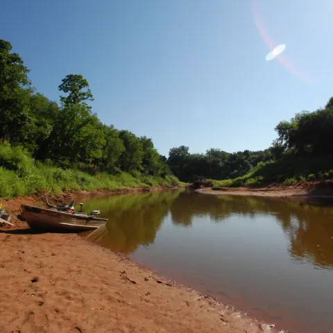 Texoma WMA Washita ARm