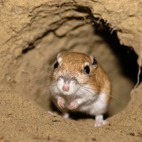 Ord's Kangaroo Rat, photo by Andy Teucher/Flickr