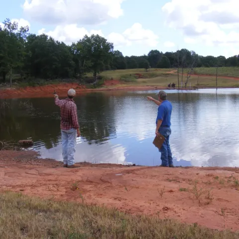 Private lands biologists are available statewide to help landowners achieve their fish and wildlife goals.