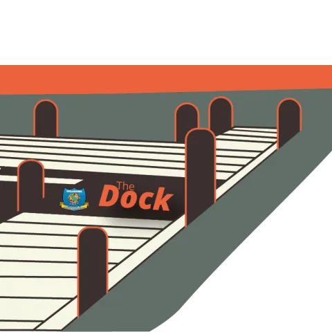 The Dock logo.