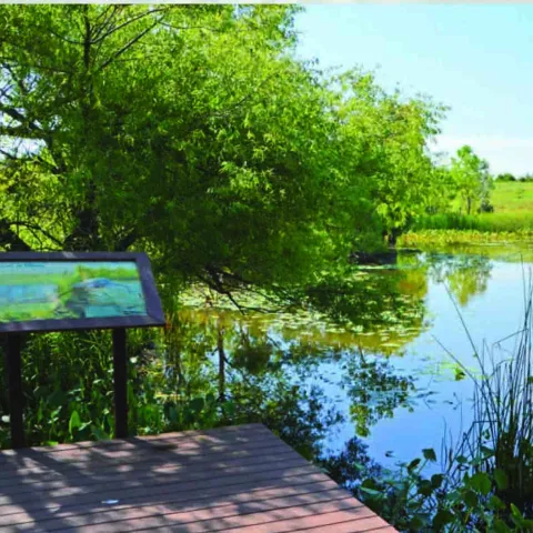 Natural Reserve Areas Serve at Tinker