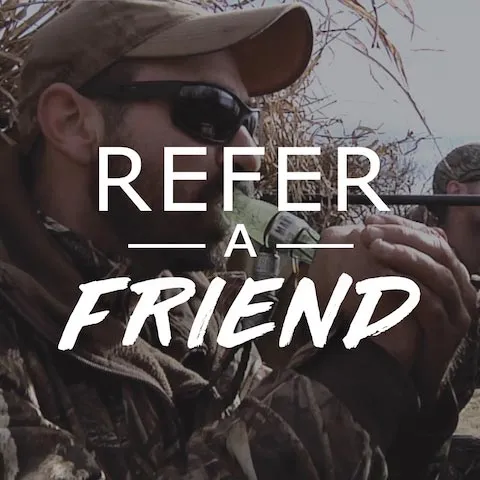 Refer a friend.
