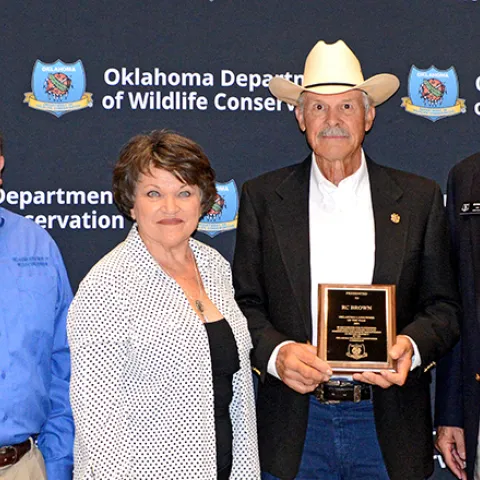 RC Brown Landowner Of The Year