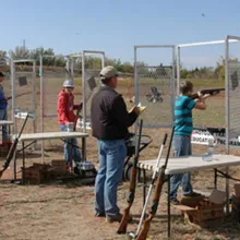 Students participating in a Shotgun Training Education Program (STEP).