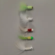 Panfish Maribou Jigs