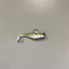 Pre-Molded Swimbait