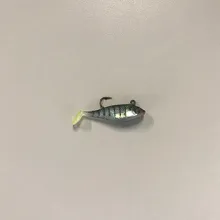 Pre-Molded Swimbait
