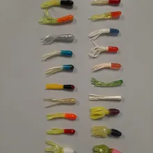 Panfish Tubes