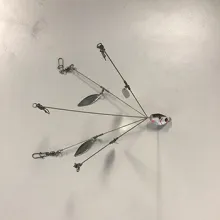 Umbrella Rig Swimbait