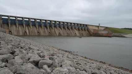 Keystone Lake Dam