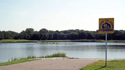 Lee Lake, photo from cityofbartlesville.org