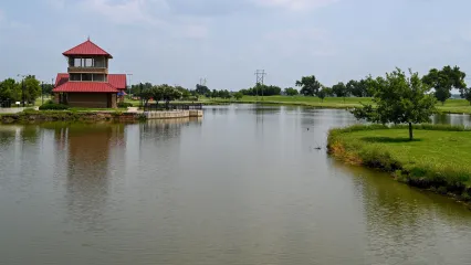 Route 66 Park, photo by Smokey Solis