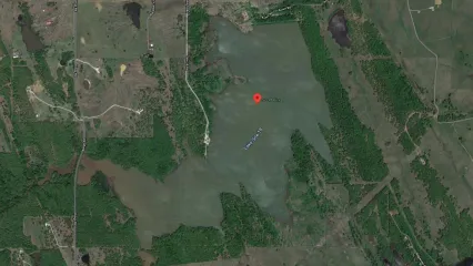 Scott King Lake Satellite View