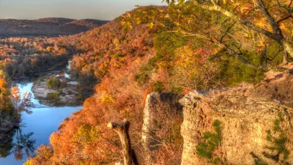 Sparrow Hawk WMA Fall Colors, photo by Darrin Hill