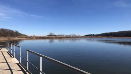 Hominy Municipal Lake