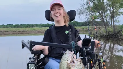 Catch, Cook & Clean Bass