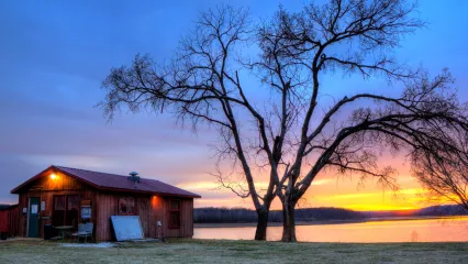 Sahoma Lake, photograph by Kurt Lubas/ RPS 2014