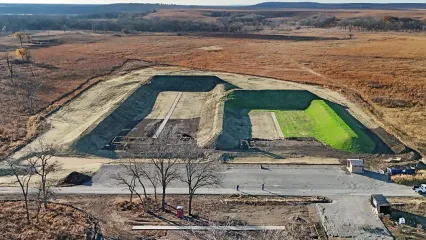 copan shoot range aerial