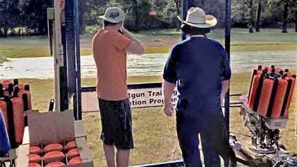 shooter at step event