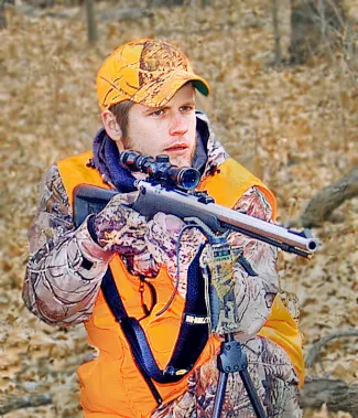 Deer Muzzleloader Season gives most hunters their first chance to harvest a deer with a firearm. The season runs from Oct. 28 to Nov. 5, 2017. (ODWC Photo)