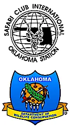 Safari Club International OK and ODWC logos