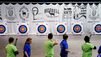 More than 55,000 students from 650 schools were involved in the Oklahoma Archery in the Schools program this past year. (wildlifedepartment.com)