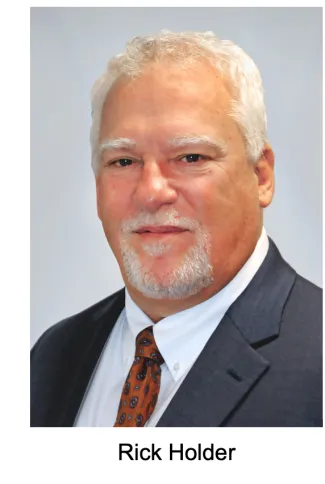 Commissioner Rick Holder