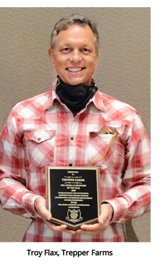 Troy Flax, Trepper Farms