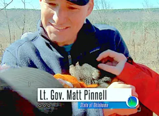 Lt. Gov. Matt Pinnell